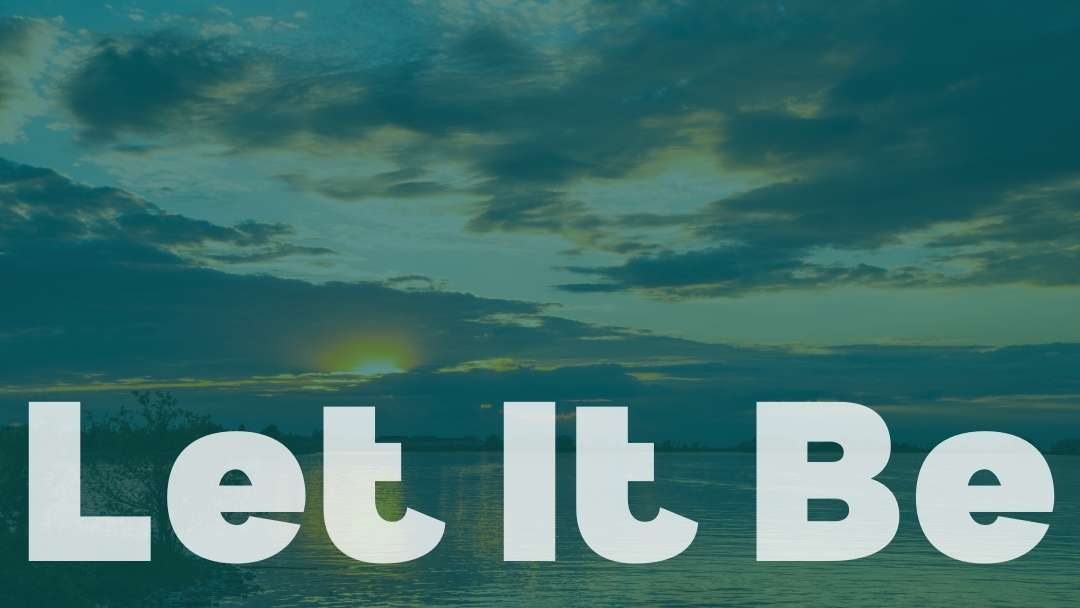 Let It Be: Episode 234