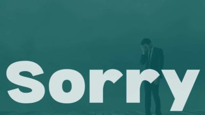 Sorry is Power: Episode 351