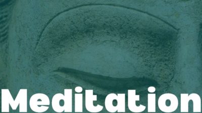 Meditation Is An Event: Episode 455