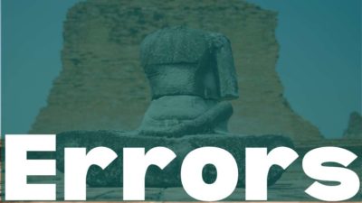 Our Wonderful Errors: Episode 472